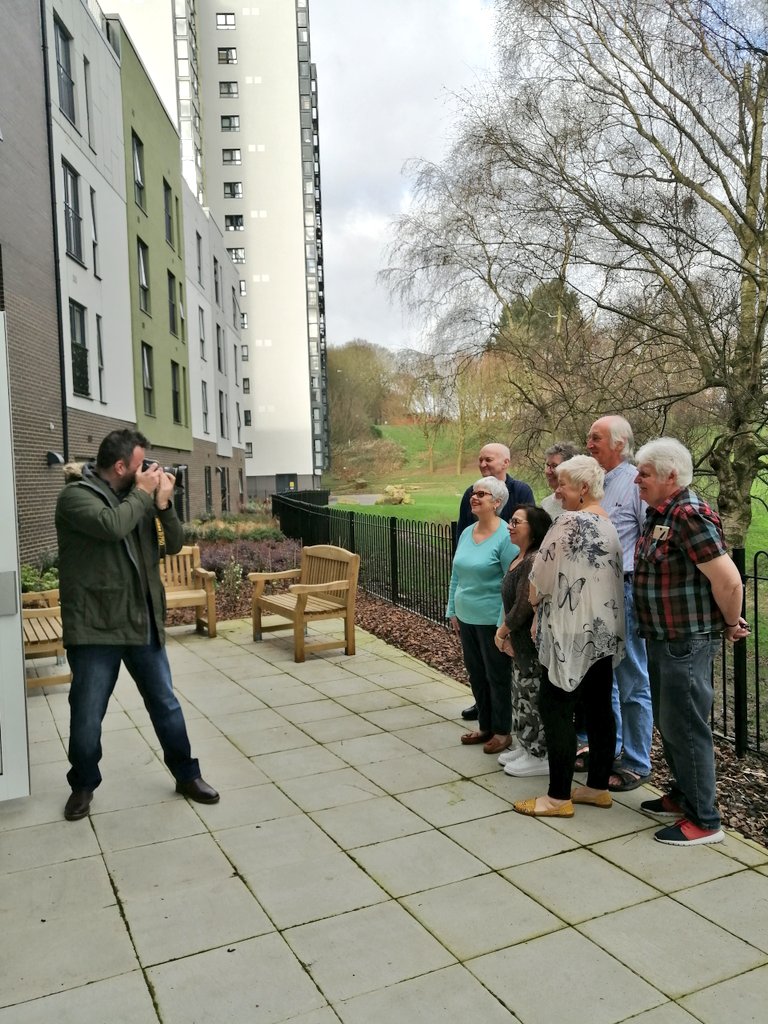 sallynighto's tweet photo. Busy day out with @StagComms photographing the 1st batch of worthy shortlisted nominees for this year's Tenant and Leaseholder Awards. Big thank you to our corporate sponsors for supporting this community celebration  @JusticeMuseum @AsdAssets @JTomlinsonLtd #secondelement https://t.co/XD8UrW1AwG