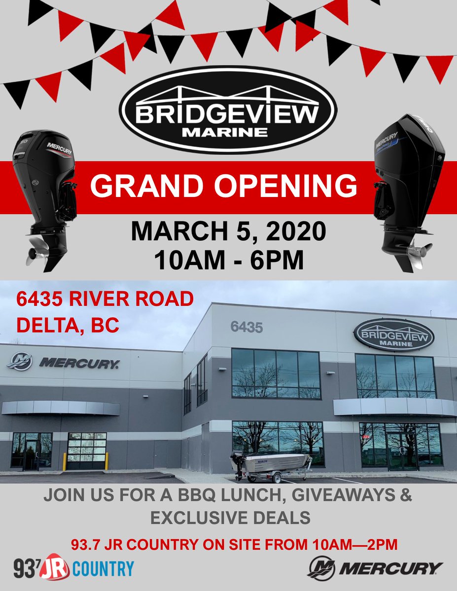 We have moved! Join us for our grand opening on March 5, 2020 from 10AM - 6PM. 6435 River Road, Delta, BC.