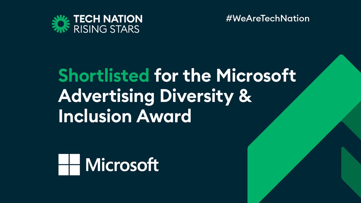 InsurTechnix's tweet photo. Thank you @TechNation &amp; @MSFTAdvertising for co-creating this important category. We are delighted to be shortlisted for the inaugural #DiversityandInclusion award - looking forward to the grand final next week. See you there @pickrworks! #wearetechnation #womenintech #Insurtech https://t.co/SROfPLnFj1