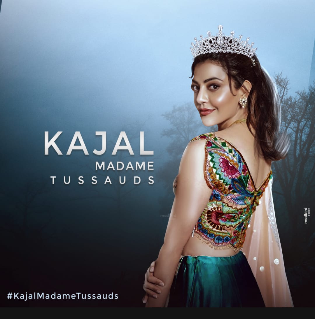 Q. Would U like any of ur own South movies 2 b remade in Bollywd?
A. Mr Perfect has a huge potential 2 b remade N I think @iHrithik vl b d best choice. ~ @MsKajalAggarwal 

Congratulations Kajal, First South Indian actress to have wax statue. 
#KajalMadameTussauds #HrithikRoshan