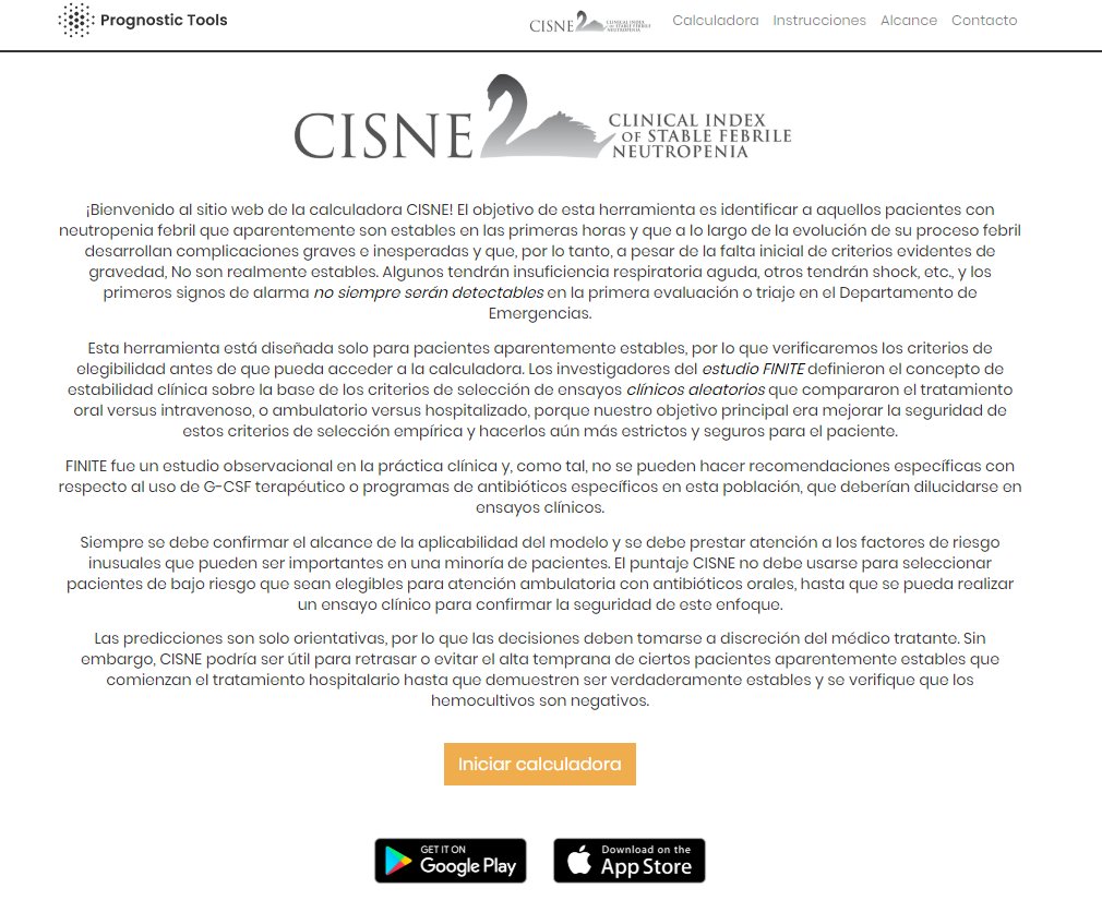IricomSL's tweet photo. #PrognosticTools, calculadoras pronósticas dirigidas a las predicciones accionables que ayudan en la toma de decisiones en los tumores del tracto gastrointestinal y la atención de apoyo del cáncer basada en datos del mundo real. #WorldCancerDay2020
https://t.co/GEo7A2tdyp https://t.co/WXAnf405hm