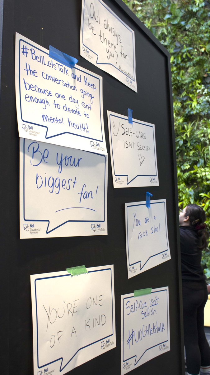 GHadvertising's tweet photo. Thank you to everyone who made #UofGHLetsTalk / #BellLetsTalk day a huge success! Your particip-action led to Bell donating $108,415,135 to mental health initiatives across Canada! https://t.co/uqQi2RXUfB