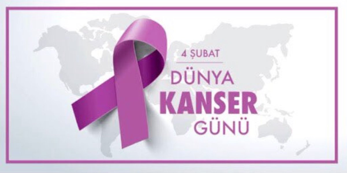 DiakanS's tweet photo. Kanserden değil, geç kalmaktan korkalım. Erken teşhis hayat kurtarır! #DünyaKanserGünü https://t.co/KCYRKGdpJG