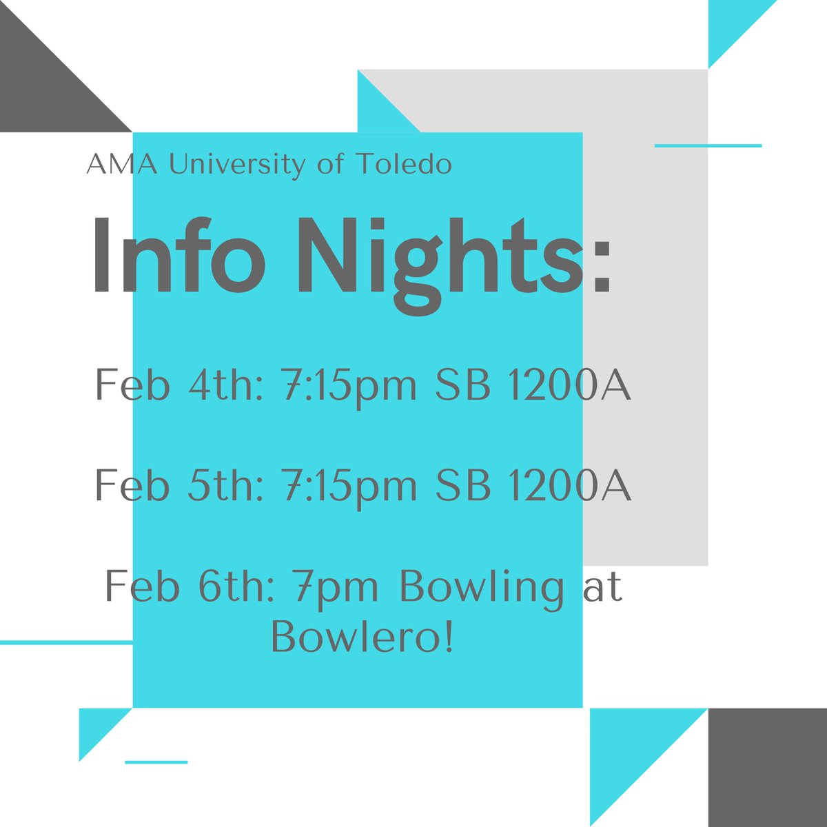 University of Toledo AMA (@amautoledo) on Twitter photo 
