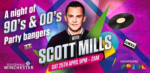 Have you heard? Tickets for our after-party @GuildhallW are selling FAST! We have a limited number of tickets available at a special #HampshirePride discount. Don't miss out; book via this link seetickets.com/event/wannabe-…