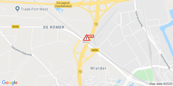 Melding ongeval Zaarderheiken
