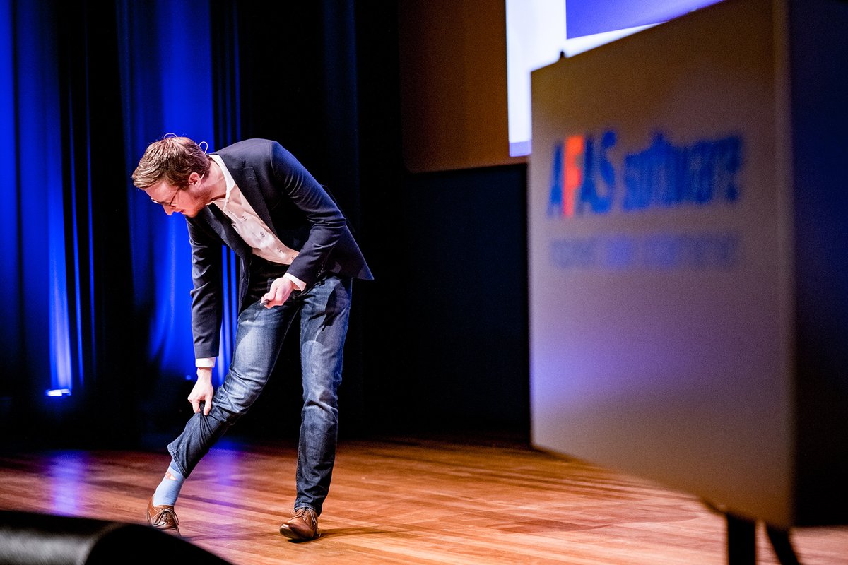 De Dag(en) van de #AFAS Beheerder zitten er weer op! We hebben weer een hoop nieuwe <a href="/AFAS/">AFAS Software</a> beheerders mogen inspireren over de mogelijkheden van onze software en bijbehorende sokken #dvdab #heldopsokken