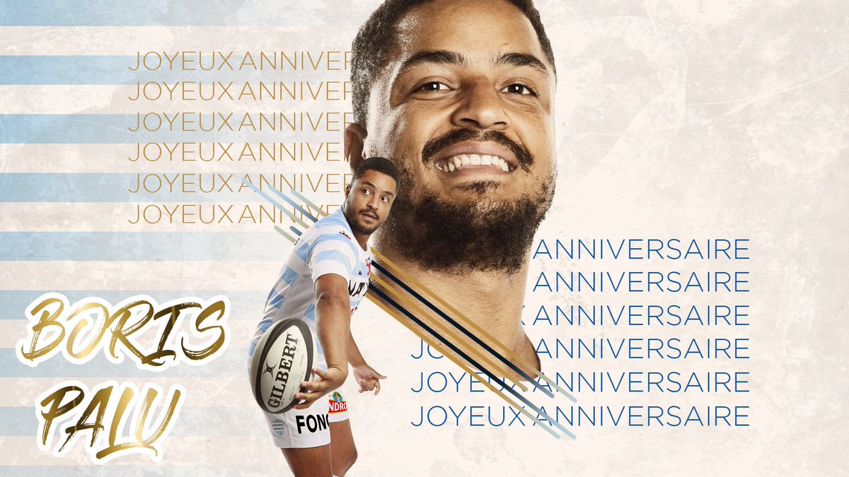 Racing 92 X 2 4 Tres Joyeux Anniversaire Boris Racingfamily Hbd Racing 92 X 2 4 Tres Joyeux Anniversaire Boris Racingfamily Hbd