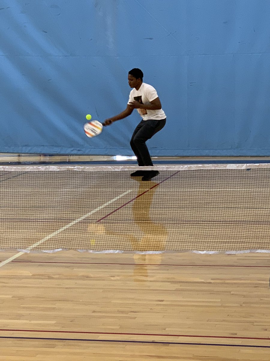 jhsphysed's tweet photo. #Pickleball anyone? @jaysenanderson @District271 https://t.co/B0h06cycWn