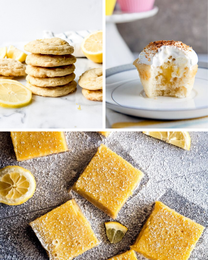 When life gives you lemons, make a beautiful dessert! I am sharing 12 Irresistible Lemon Dessert Recipes from pound cake to tarts to cookies and cakes that will surely bring a smile to any face.

>>>>>  leggingsnlattes.com/12-irresistibl…