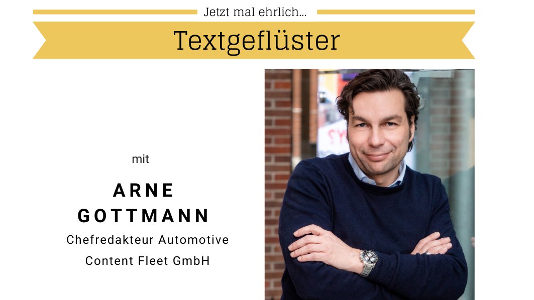 „Wenn ein freier Kreativer mit tollen neuen Vorschlägen kommt, dann kann das sehr inspirierend sein. Frischer Wind ist immer gerne gesehen und führt oft auch zu Folgeaufträgen", sagt Arne, unser Chefredakteur Automotive über seine Kriterien für Freelancer. bit.ly/3aLmQVN