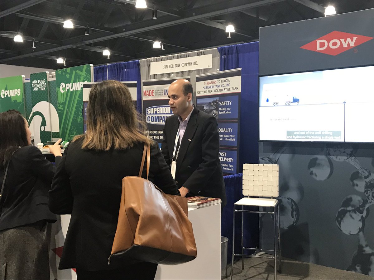 If you are at #SPEfrac, stop by booth 820 to learn about #Vorarad technology for Radium control in HF operations. <a href="/DowNewsroom/">Dow</a>