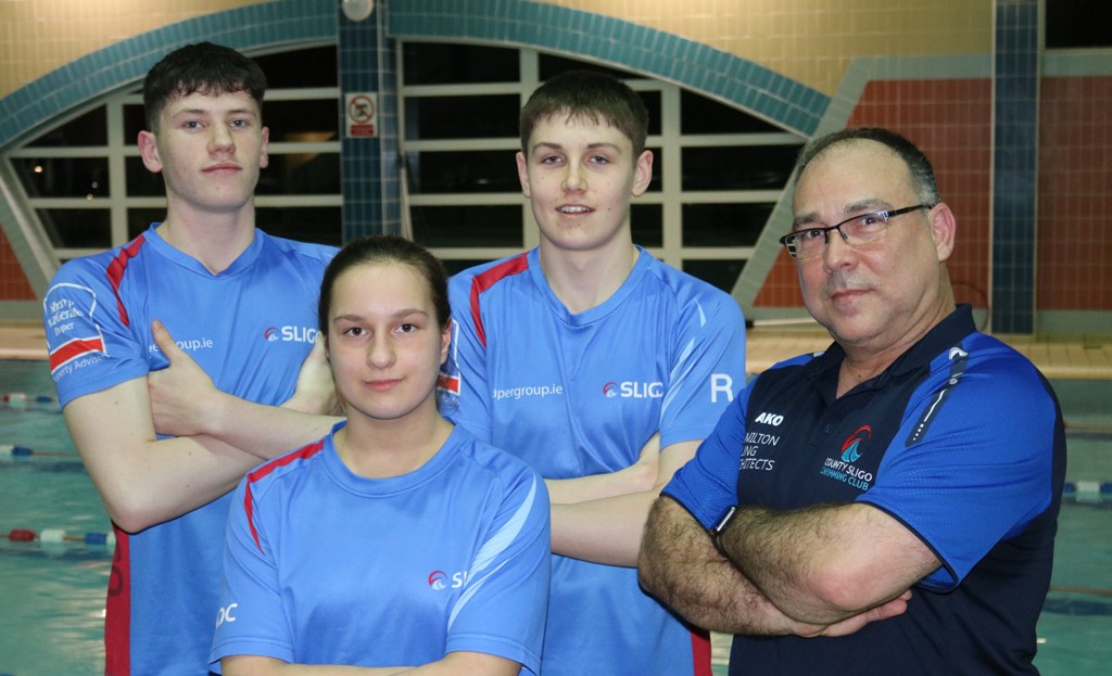 A big shout out to Anthony, Ronan and Anna for making the Connacht 2020 Interprovincial Championships Team.  This year this competition will be in Castlebar on April 19th - we wish our swimmers and Coach Eduardo the very best of luck - Go Connacht Go !
