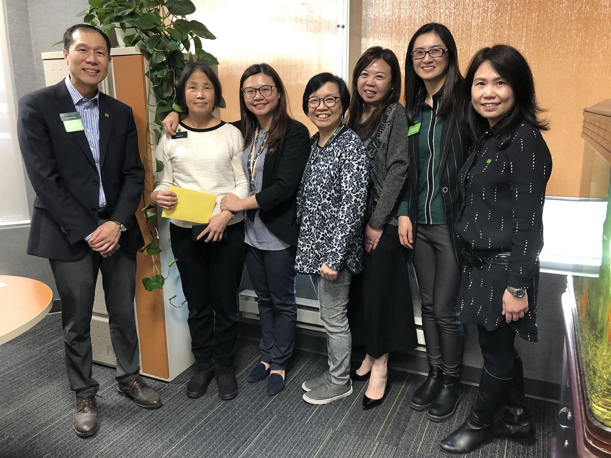 JoyceeeZzz's tweet photo. Congratulations on your retirement Deanna! Thank you for your 27 years of service in TD! Best wishes on your next adventure from 532 team!@RachaelWong_TD https://t.co/lwyLZt03f8