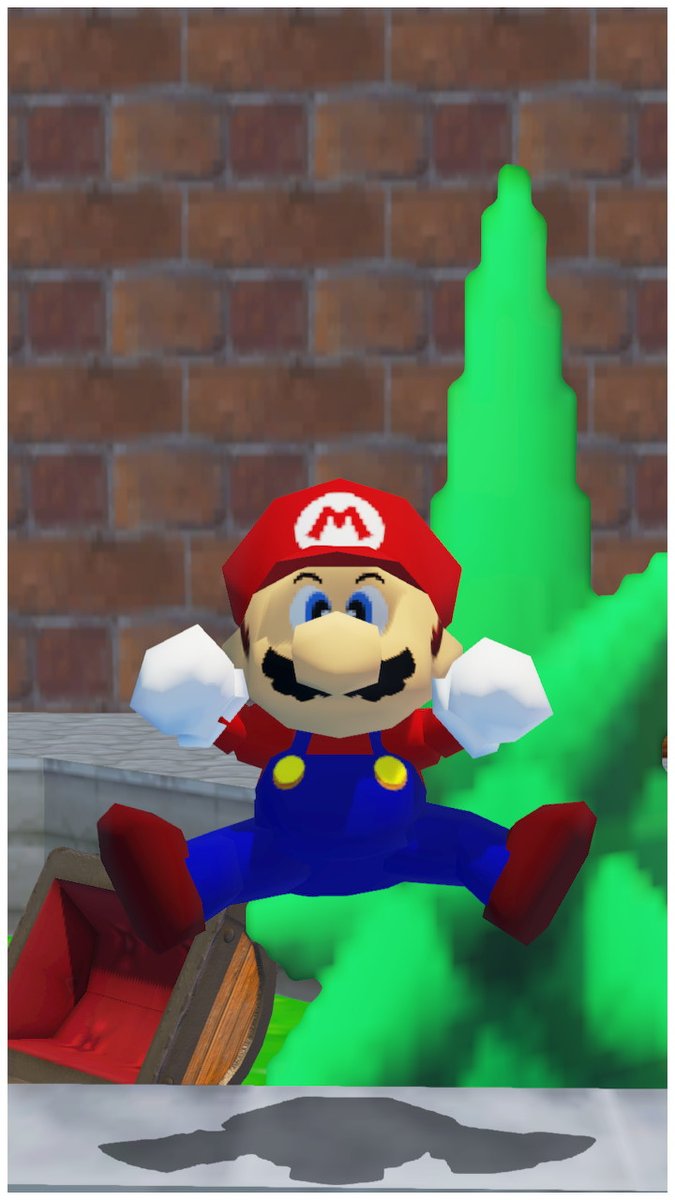 DocnoZuera91's tweet photo. Mario 64 odyssey https://t.co/ipdtmx4nvl