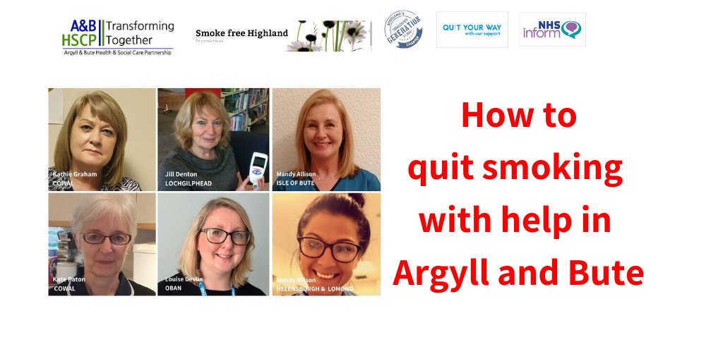 How to #QuitSmoking with help in #Argyll and #Bute - Follow this link https://bit.ly/36Wak2B  @NHSinform @healthierscot #WorldCancerAwarenessDay  @mariecurieuk  @macmillancancer #cancer #smokefreehighland  #abhscp 