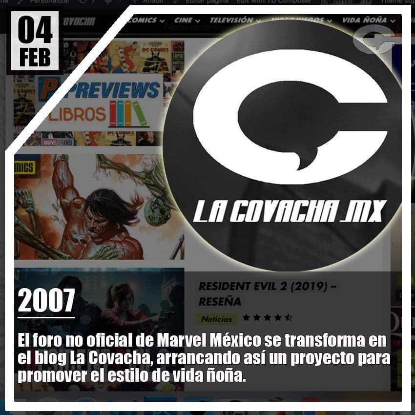 ComikazeRevista's tweet photo. Un abrazo cachichubis a nuestros amigos y colegas de @lacovachamx , que hoy celebran 13 años de actividades internetiles. Un gran esfuerzo por promover la cultura ñoña. https://t.co/fAiZUBnmX5