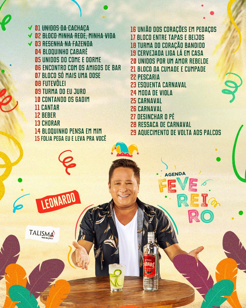 Voltamos a programação normal a partir de Março!😎 #Férias