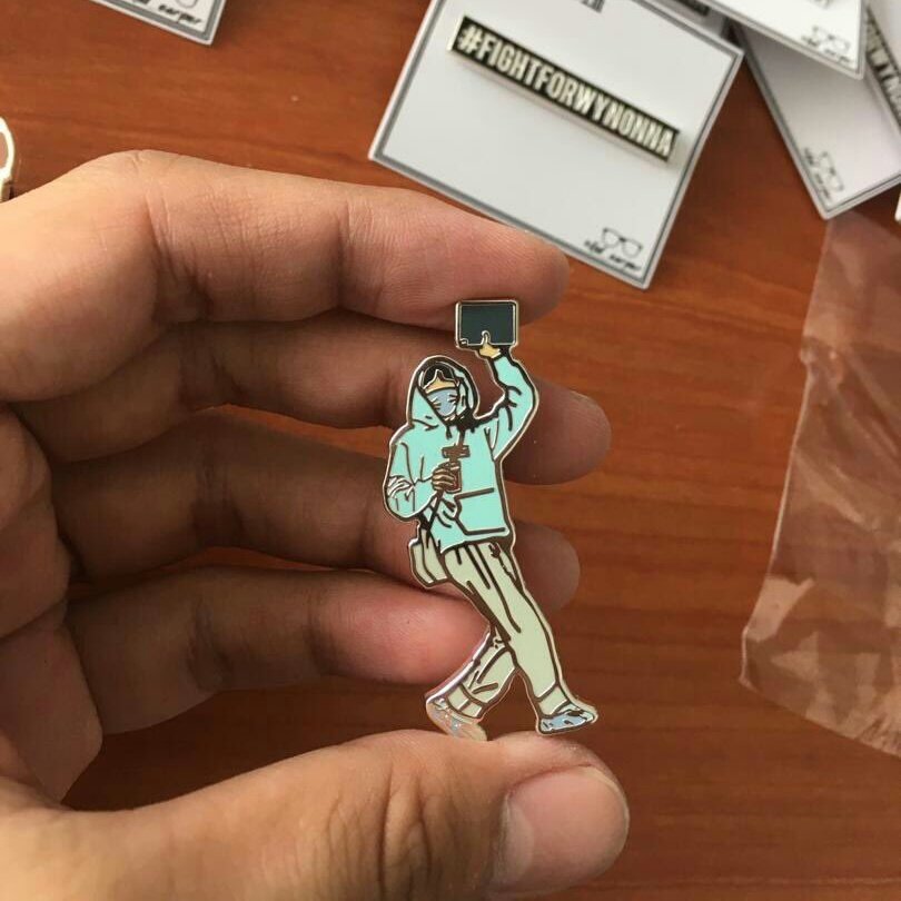 | j-hope's birthday worldwide giveaway |

1 winner will receive 1 j-hope airport enamel pin! might even drop some freebies too 💘💘💘

rules;
- rt
- follow

giveaway ends on 18/2 🌸 thank you for joining!
