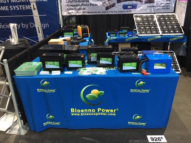 Bioenno Power tweet media