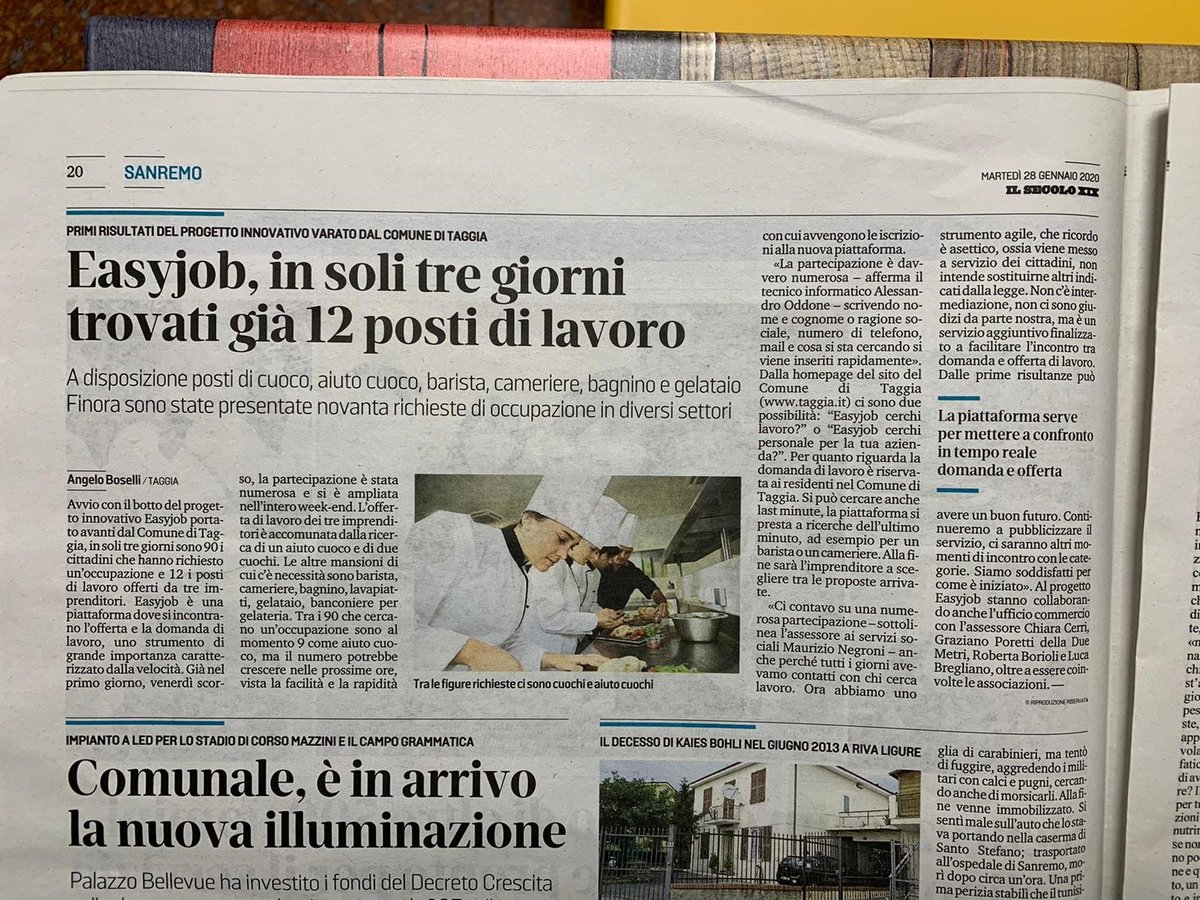 easy__holidays's tweet photo. EasyJob ha trovato in tre giorni 12 posti di lavoro... ad oggi sono 21 https://t.co/yQ4Pthnea9 https://t.co/UUDFxveKH6