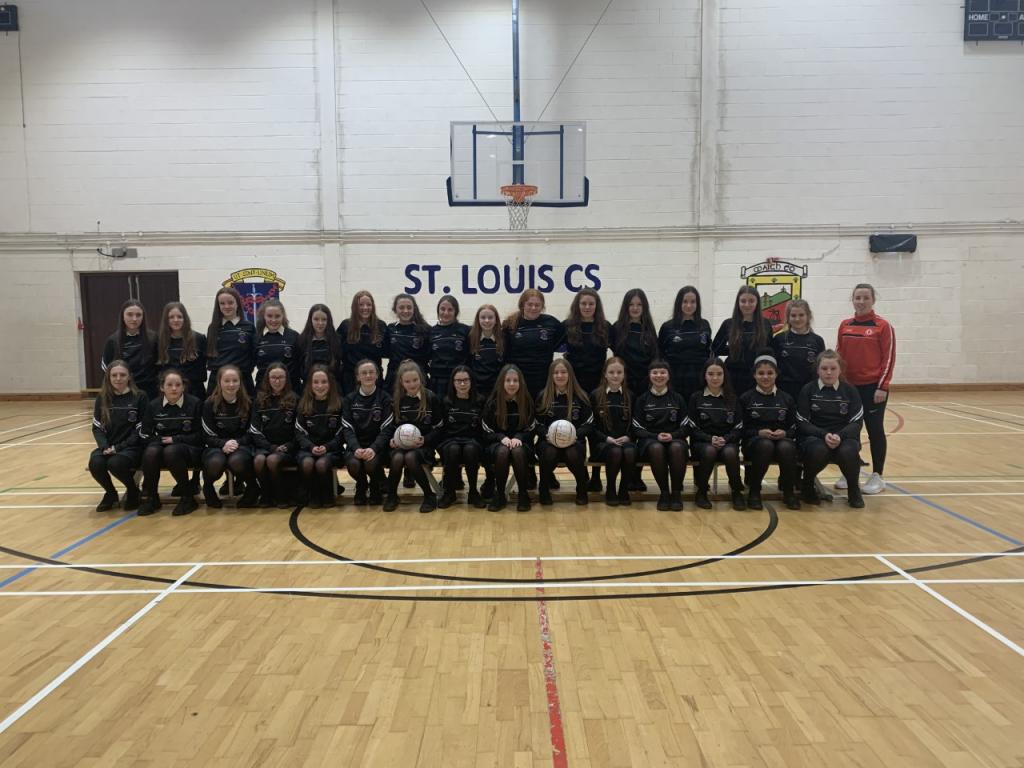 Good luck to our U14 girls Gaelic team who are in the Connacht semi-final this Thursday v Glenamaddy at Kiltimagh GAA pitch (12pm). Good luck also to their coach Ms. Hopkins.