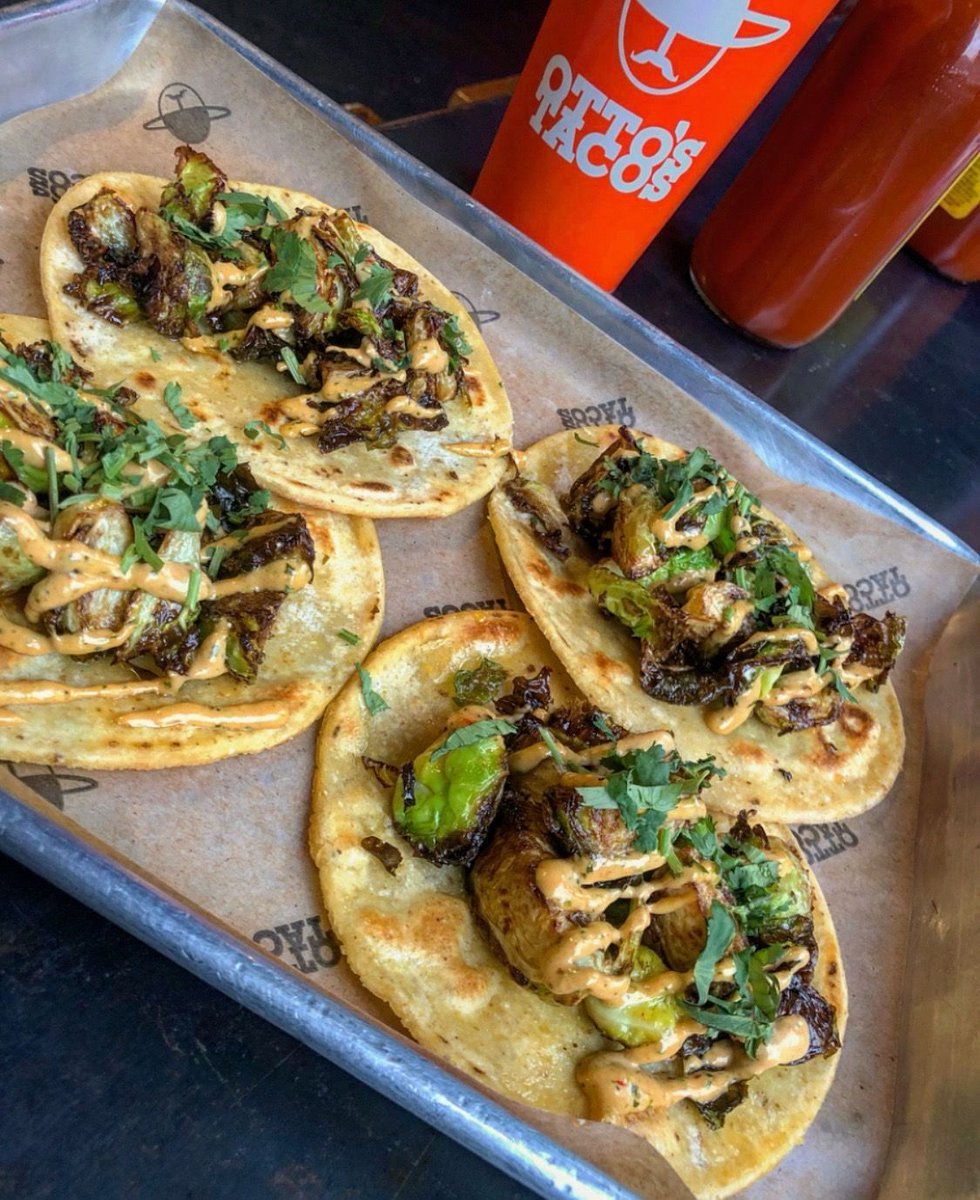How many of our Brussels Sprouts tacos can you eat?