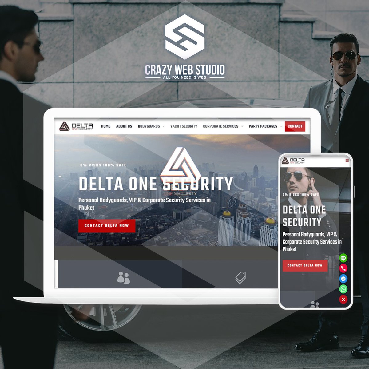 Crazy Web Studio tweet media