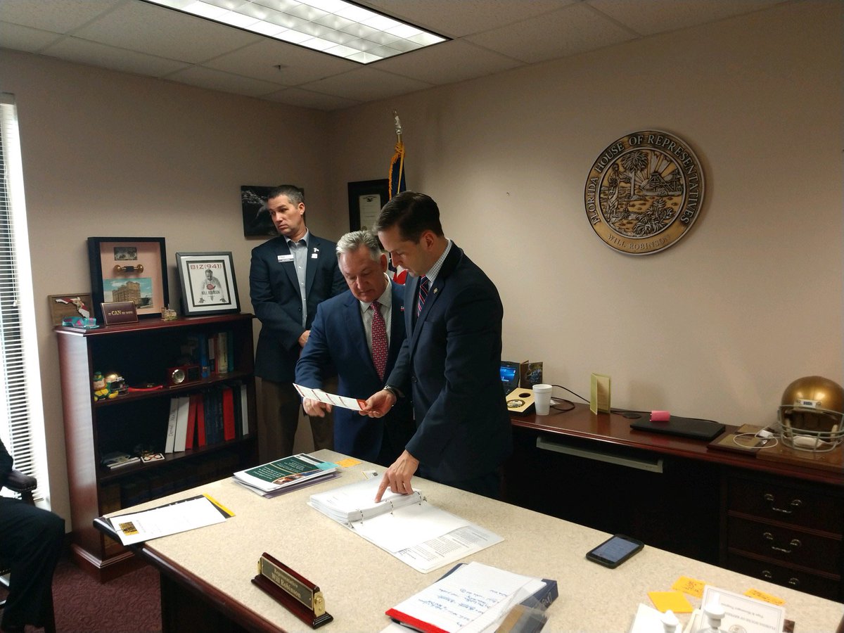 FHBAOfficial's tweet photo. Members meeting with Rep. Tommy Greyson and Rep. @will_robinsonjr today! #FHBALegislativeConference https://t.co/ByFM8P4xG1