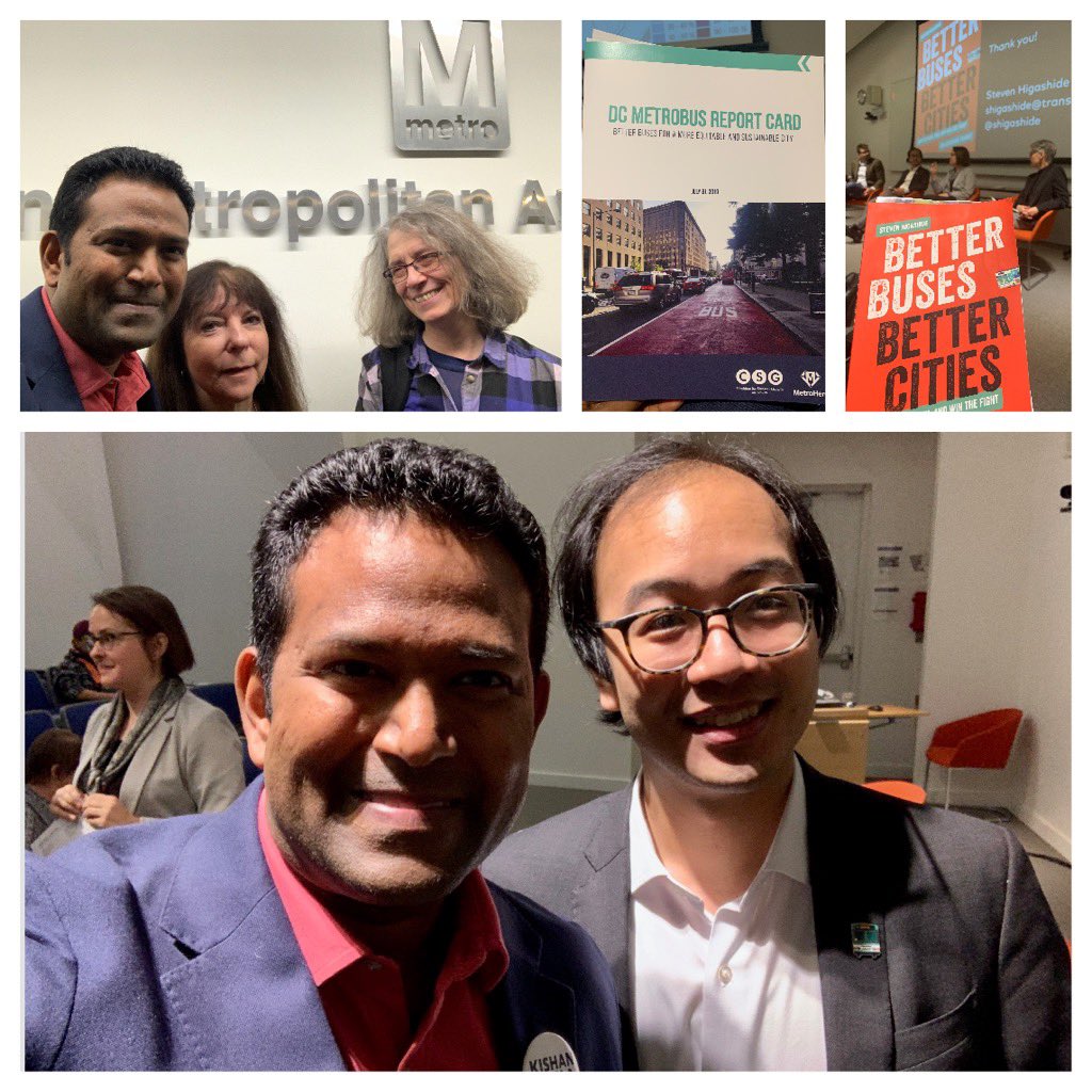 KishanForDC's tweet photo. Dedicated bus lanes will help thousands of people everyday and get more people out of their cars. 

Together, let's make it a top priority to address greenhouse gases in our city and our planet. 
#TransitEquityDay #BustoWorkDay https://t.co/gocRvPaPYG