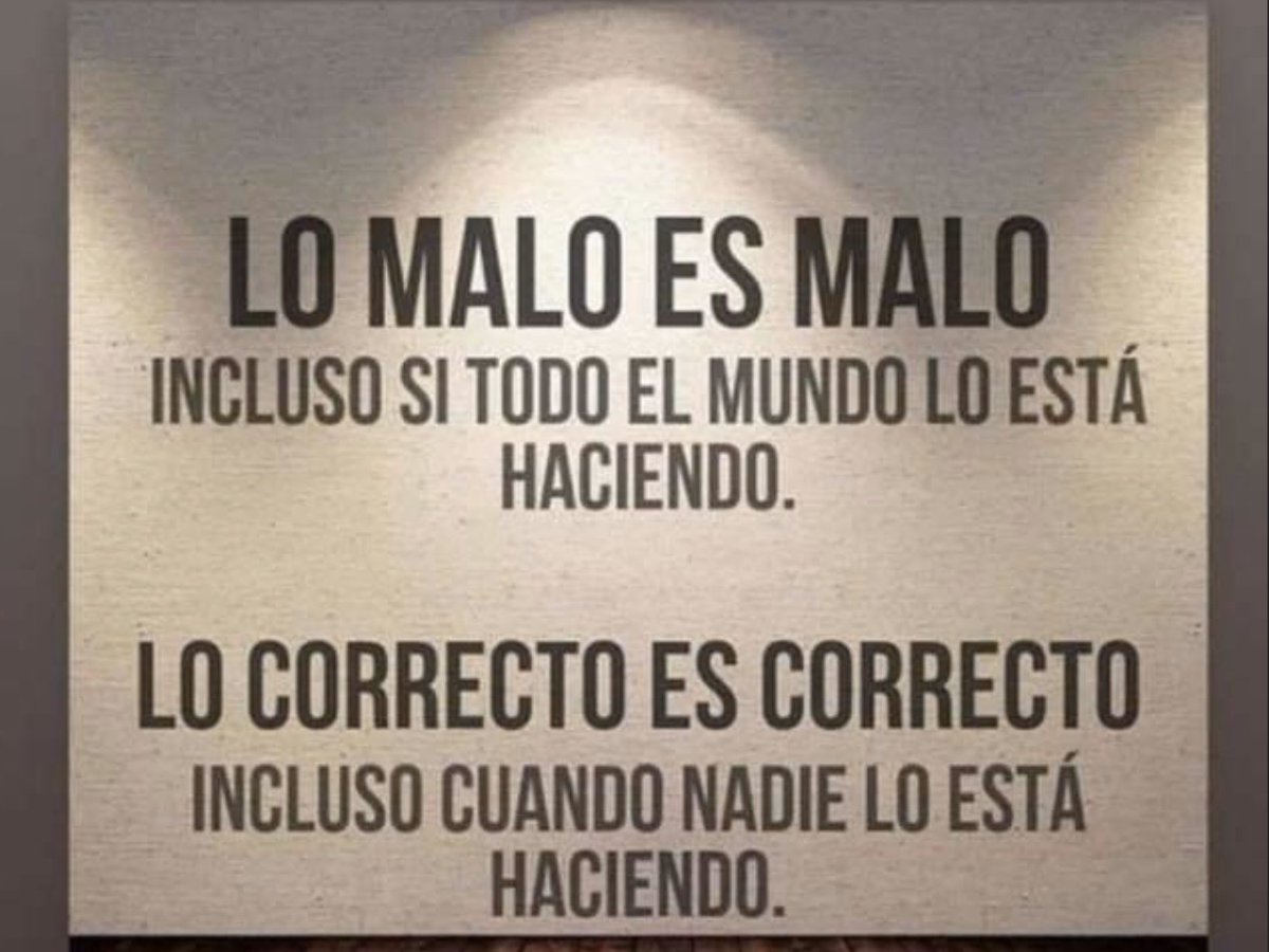 Muy cierto