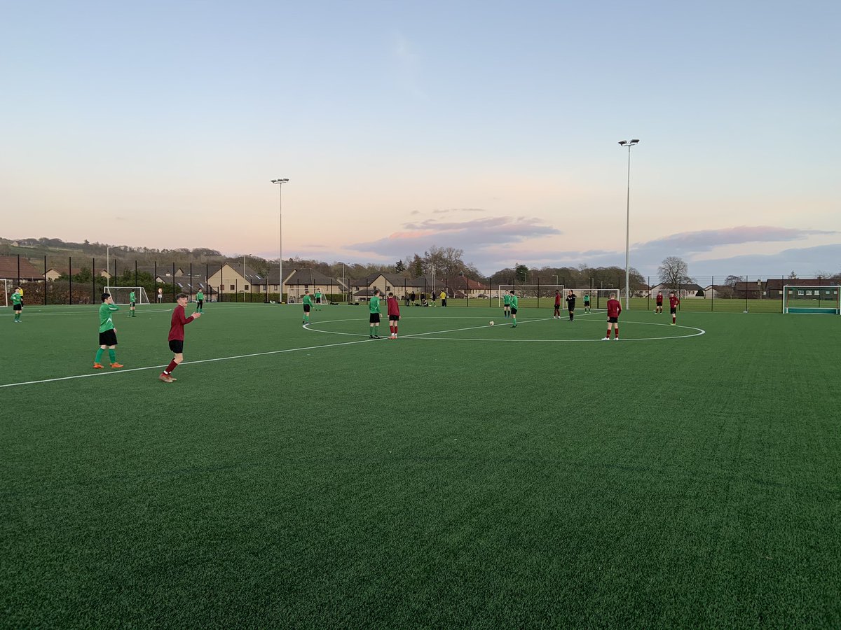HarrisAcademyFC's tweet photo. U16s ready to go against @MonihighPE 

@harrisacdundee https://t.co/7ibv5hNGhi