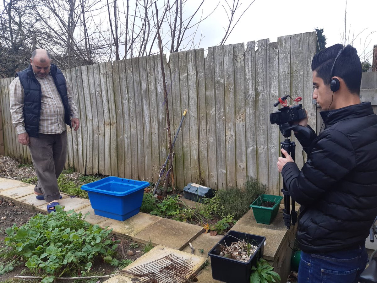 ACTION! 🎬 So today we began filming Part 1 of our new film project! The film looks at stories of Refugee families &amp; their journey to the UK. Thanks to everyone involved. Great experience! <a href="/Spring22Hub/">Spring22Hub</a> <a href="/SpringHousing/">Spring Housing Association</a> <a href="/TNLComFund/">The National Lottery Community Fund</a>