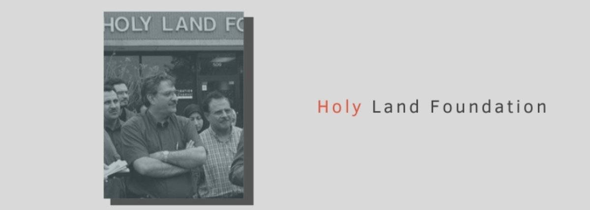 HLF was the largest #Muslim charity in the U.S before the Bush administration designated it a Special Designated Terrorist (SDT) in December 2001. 