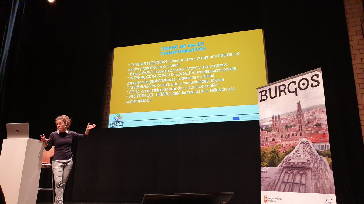 Hoy hemos participado en un taller para aprender sobre #TransformativeTourism organizado por <a href="/CulTour_capital/">CulTour is Capital</a> y #PromueveBurgos <a href="/Aytoburgos/">Ayuntamiento de Burgos</a> <a href="/infoturburgos/">Info Turismo Burgos</a> para generar estrategias en turismo transformativo para la ciudad de #Burgos. Hemos apuntado un montón de buenas #ideas !!