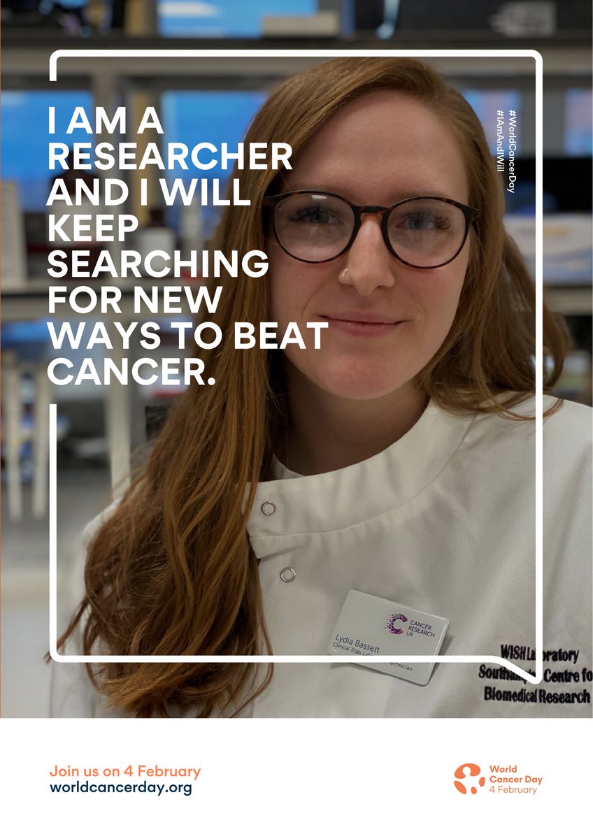 UoS_WISHlab's tweet image. And here's another brilliant #WISHlab #clinicaltrials technician doing ground breaking phase I Cancer trials analysis in our lab with @SouthamptonCTU @ECMC_UK @CRUKSouthampton
#WorldCancerDay2020 #IAmAndIWill