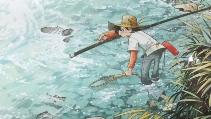 釣りキチのtwitterイラスト検索結果 古い順