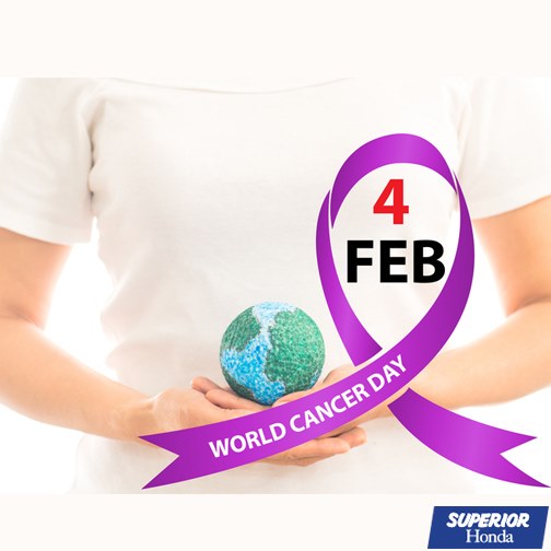Did you know Cancer is the second leading cause of death globally and was responsible for 8.8 million deaths in 2015. Globally, nearly 1 in 6 deaths is due to cancer. We can do our part to reduce the global burden of cancer. #WorldCancerDay 🎗