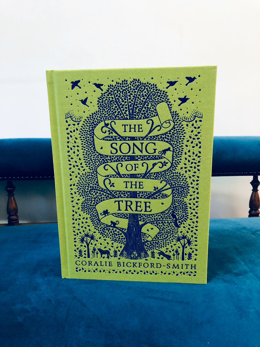 CBGBooks's tweet photo. How stunning is #TheSongOfTheTree by @CBickfordSmith? 😍
Readers of all ages will want to treasure this touching story about attachment and belonging. Publishing 5th March 2020 🦜🌳✨ https://t.co/JpQ0owgL26