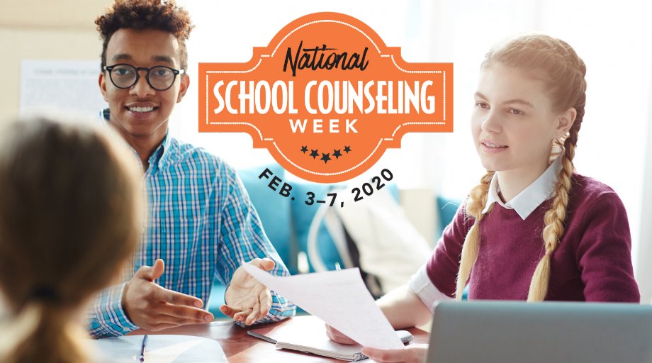 School counselors help build better humans every day, every step of the way. Don't forget to send a quick thank you to your school's counselors before the end of #NSCW2020!
