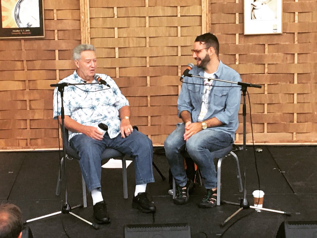 We had so much fun recording our latest episode last fall in Raleigh, NC during the <a href="/intlbluegrass/">IBMA</a> festivities. Grab a front row seat to our interview with Allen Mills by giving our BONUS episode a listen. 👍 #wallsoftimepodcast #allenmills #loveofthemountains #ibma