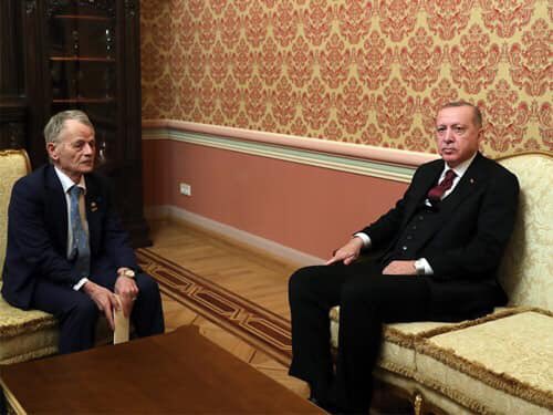 “We will maintain our support for #Ukraine’s sovereignty and territorial integrity, including #Crimea”
President of the Republic of #Turkey 🇹🇷 Recep Tayyip #Erdoğan #Kyiv, 03.02.2020