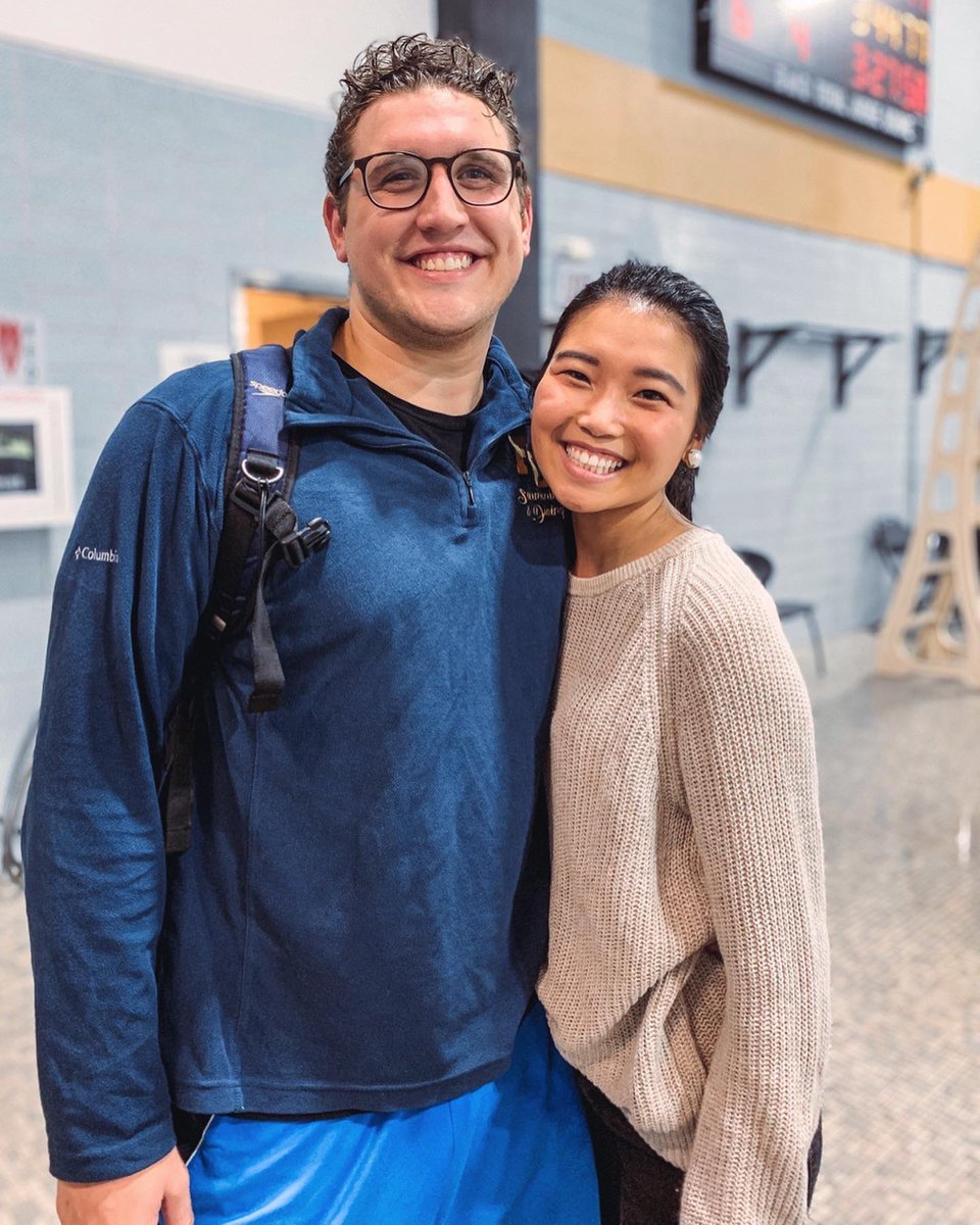 MolJett's tweet photo. He makes me proud to be his girlfriend❤️ Swim meet after swim meet, he continues to impress me and others. I am so excited for my athlete’s future🥰 #seniornight #breaststroker #prevalentines #happy https://t.co/rvFWfOrB14
