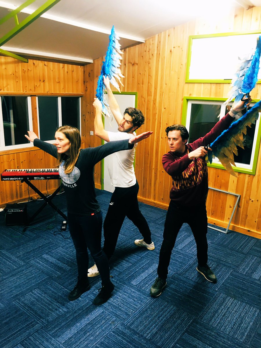 Massive thank you to all who came to see ICARUS over the weekend. We were overwhelmed by the support. Sold out both shows! All your feedback so useful. Keep it coming! Next stop @AmplifyNP <a href="/NottmPlayhouse/">Nottingham Playhouse</a>. <a href="/NadiaNadarajah/">Nadia Nadarajah</a> <a href="/anna_marsland/">Anna Marsland</a> @BeckyCBarry @VAULTFestival #IcarusShow2020