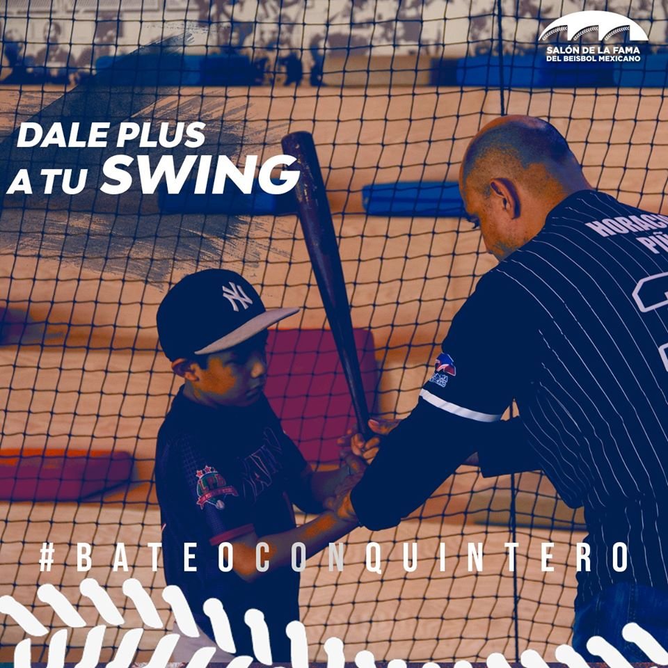 SDFBeisbolMx's tweet photo. ¡Dale un plus a tu SWING!, nuestros Martes y Jueves son de #BateoConQuintero🔥😎, te esperamos a las 16h para perfeccionar tus técnicas de bateo💪

📍 https://t.co/TtdXis9Kig
🚗 Estacionamiento techado y automatizado

#ViveLaExperiencia💥 #SienteElBeisbol⚾ https://t.co/t81TgKysWk