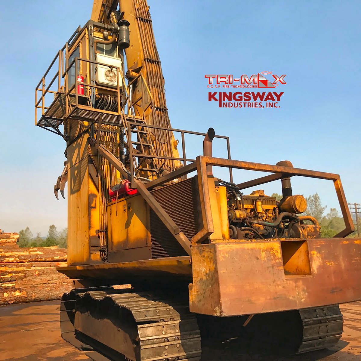 TriMaxCAFS's tweet image. Tri-Max™ Fire Suppression Technologies
.
trimax.us 530-722-0272
.
CAFS Fire Suppression products and technology by Tri-Max™ for Logging and Construction equipment and operations.
.
 #firesuppression #logging #timber #construction  #firesafety #firefighter #cafs