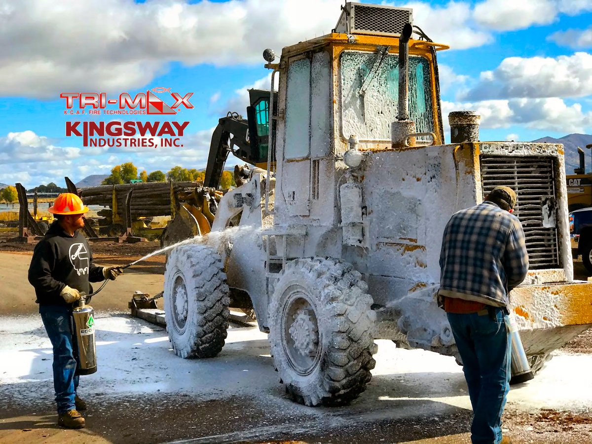 TriMaxCAFS's tweet image. Tri-Max™ Fire Suppression Technologies
.
trimax.us 530-722-0272
.
CAFS Fire Suppression products and technology by Tri-Max™ for Logging and Construction equipment and operations.
.
 #firesuppression #logging #timber #construction  #firesafety #firefighter #cafs