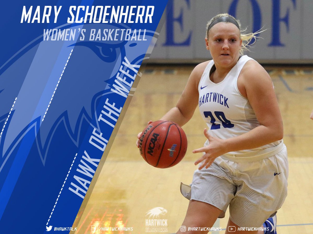 Hartwick Athletics tweet media