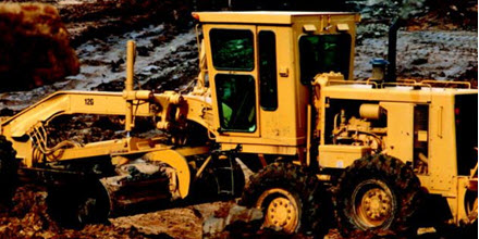 Road construction equipment