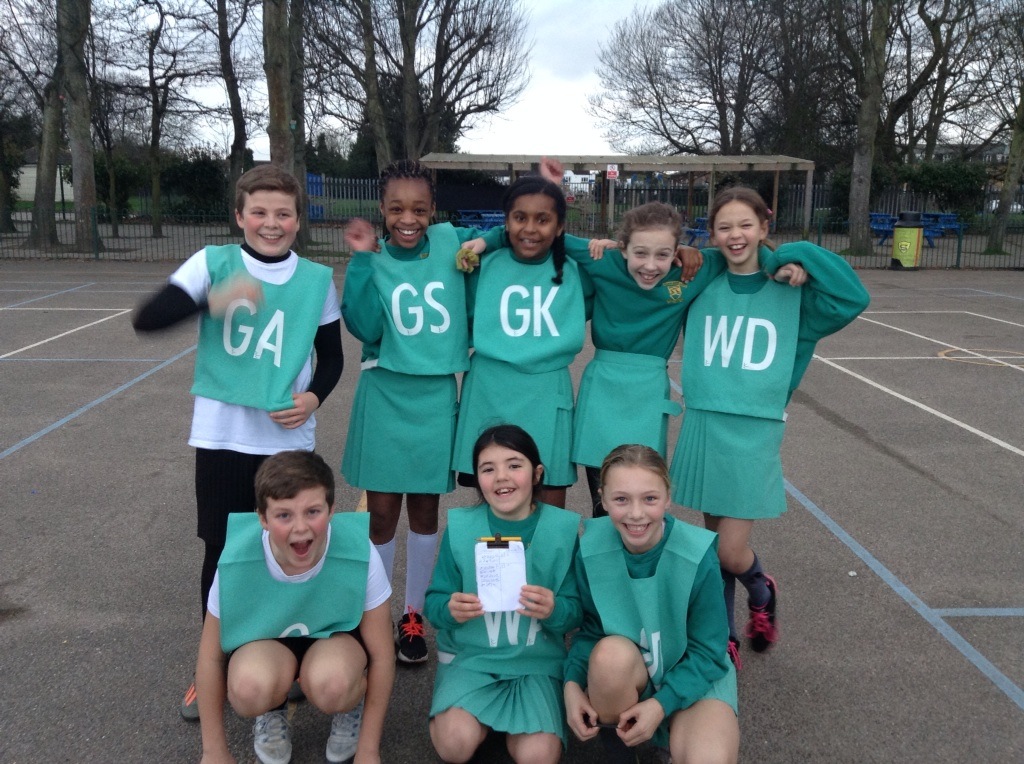 So proud of our netball team! A win of 0-29 #AGJS #Netball
